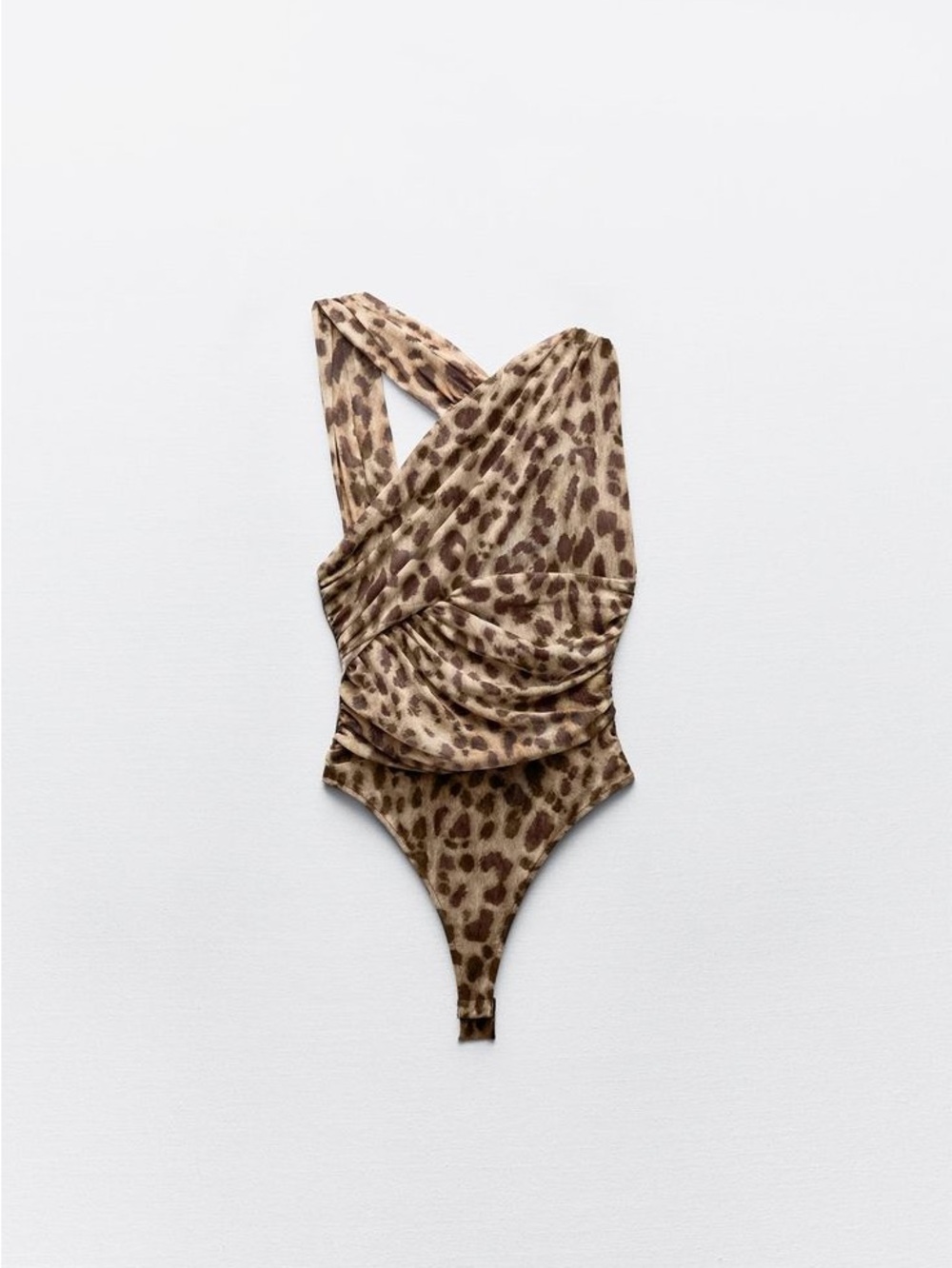 Zara Leopard Bodysuit